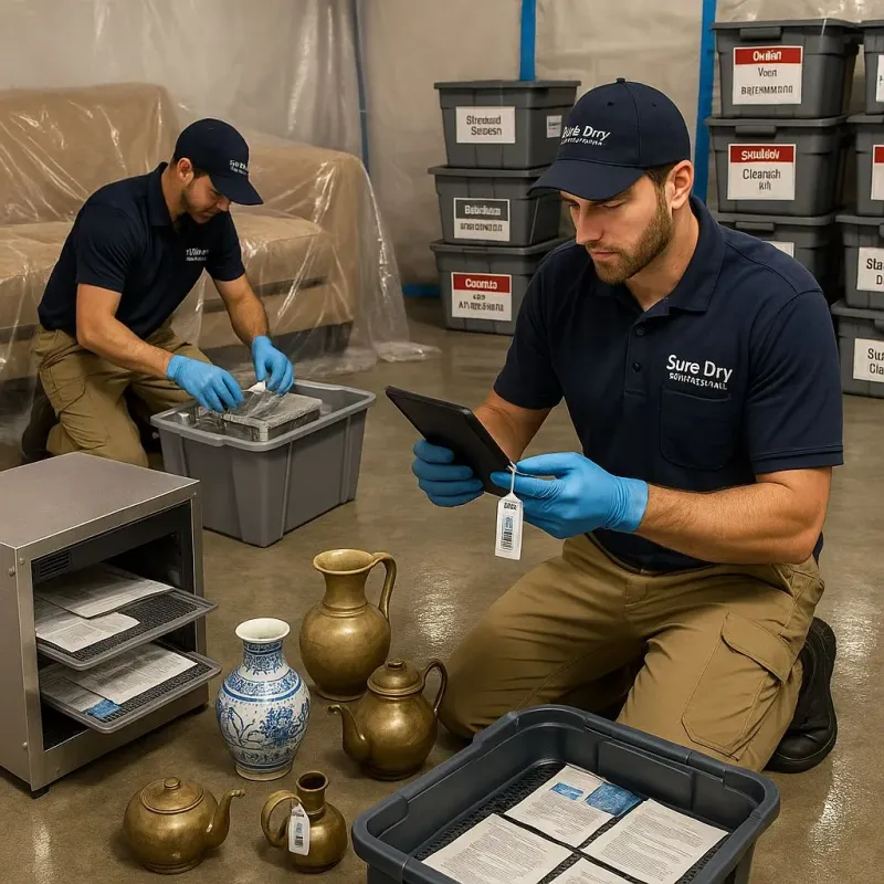 Content Protection and Restoration process in Auburn, MA
